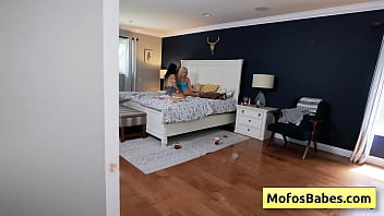 See this petite oriental black haired teenager seducing her big tit blondie friend See this petite oriental black haired teenager seducing her big tit blondie friend