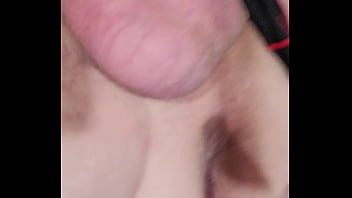 Playing with my butt