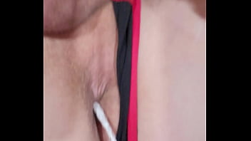 Playing with my butt