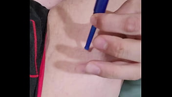 Playing with my butt