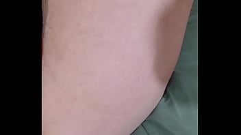 Playing with my butt