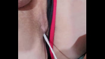 Playing with my butt