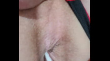 Playing with my butt