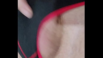 Playing with my butt