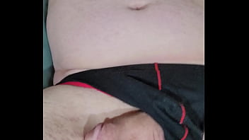 Playing with my butt