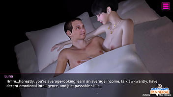 Ep11 luna fucks her loyal fan at the love hotel female anchor next door