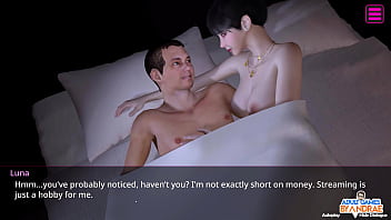 Ep11 luna fucks her loyal fan at the love hotel female anchor next door