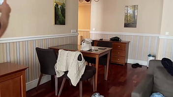 Satin pajama milf and teen threesome sex