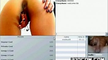 Gorgeous irish cute masturbate both holes