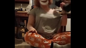 Mini grey tshirt exercise