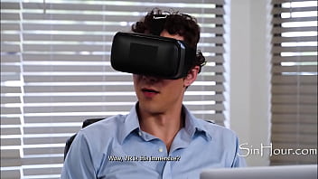 He caught wanking using vr she wanted to fuck him instead of reporting victoria voxxx jayden marcos