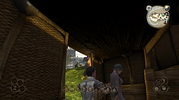 Fantasy game nude mod gameplay