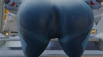 Juno the astronaut with the big booty