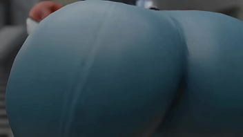 Juno the astronaut with the big booty