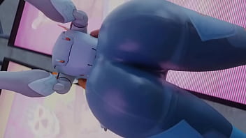 Juno the astronaut with the big booty