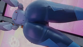 Juno the astronaut with the big booty