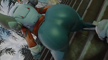 Juno the astronaut with the big booty