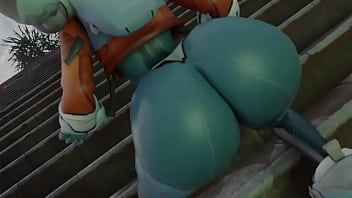 Juno the astronaut with the big booty Juno the astronaut with the big booty