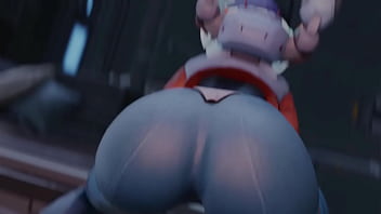 Juno the astronaut with the big booty