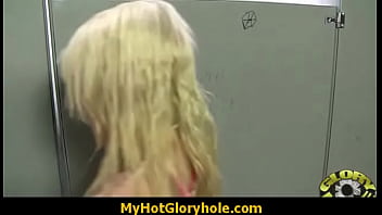 Gloryhole blowjob interracial amateur 24