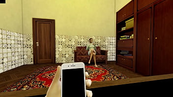 Evil stepmother came and punished me spanked my ass and licked my pussy lesbian