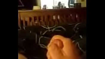 Fat amateur cock huge load