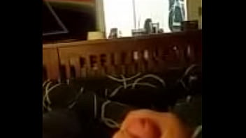 Fat amateur cock huge load