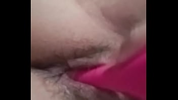 Feeding my pussy