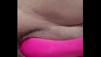 Feeding my pussy