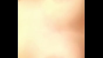 Fat teen girl plays with nipples