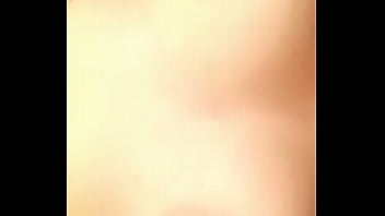 Fat teen girl plays with nipples