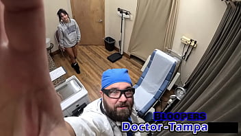 Dr tampa zombae's 1st ever gyno exam zombae
