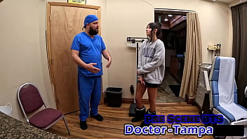 Dr tampa zombae's 1st ever gyno exam zombae