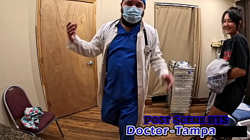 Dr tampa zombae's 1st ever gyno exam zombae