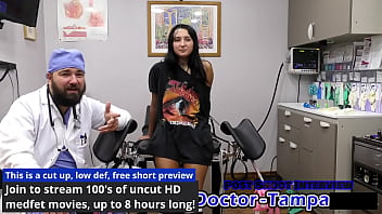 Dr tampa zombae's 1st ever gyno exam zombae