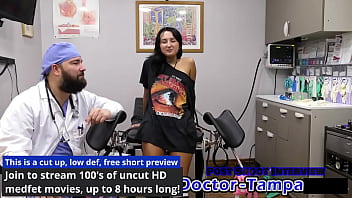Dr tampa zombae's 1st ever gyno exam zombae