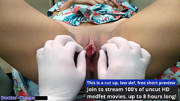 Dr tampa zombae's 1st ever gyno exam zombae