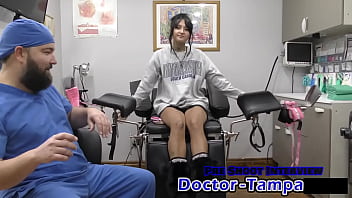 Dr tampa zombae's 1st ever gyno exam zombae