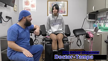 Dr tampa zombae's 1st ever gyno exam zombae