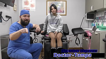 Dr tampa zombae's 1st ever gyno exam zombae