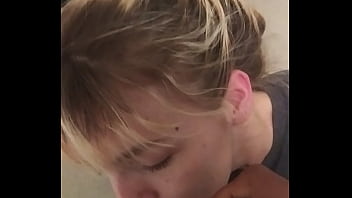 Great head from white girl