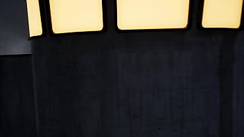 Lara croft was masturbating in her cabin but suddenly a storm started 3d hentai game