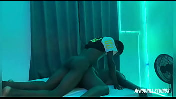 Teens have passionate raw sex