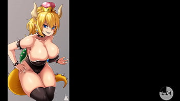 Bowsette and boosette are so mad and you are trapped on their castle