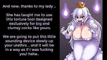 Bowsette and boosette are so mad and you are trapped on their castle