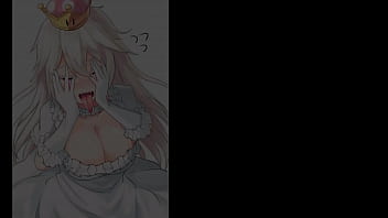 Bowsette and boosette are so mad and you are trapped on their castle