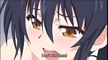 Tits get sucked hentai