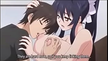 Tits get sucked hentai