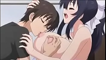 Tits get sucked hentai