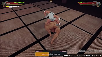 Conan vs broadzilla nf3d mixed mma combat femdom